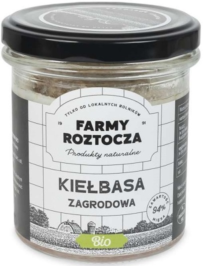 Farmy Roztocza Kiełbasa zagrodowa BIO