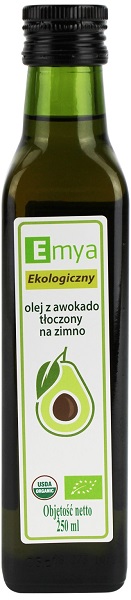 Emya BIO cold pressed avocado oil