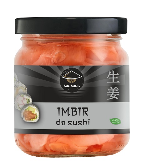 Herr. Ming-Ingwer für Sushi