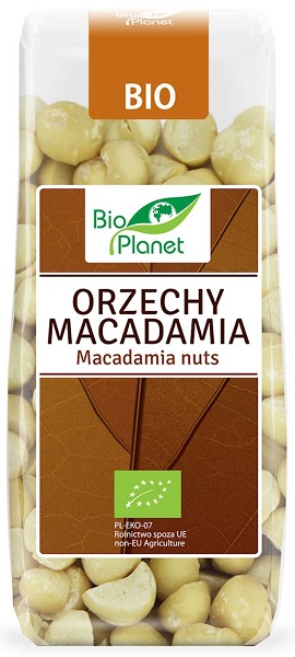 Bio Planet BIO Macadamianüsse