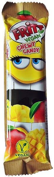 Fritt Cukierek rozpuszczalny o smaku mango