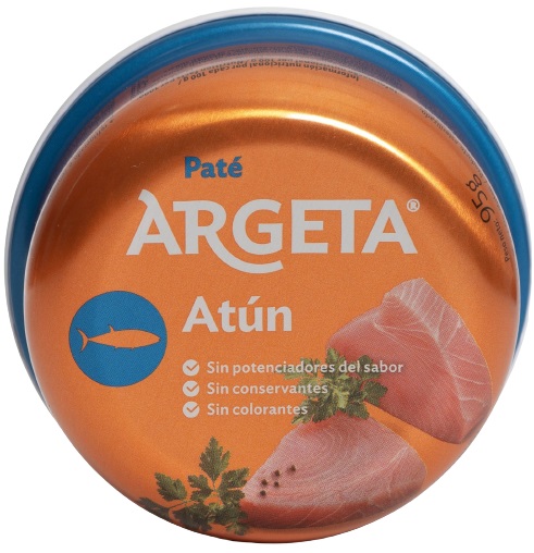 Pasta de atún de Argeta