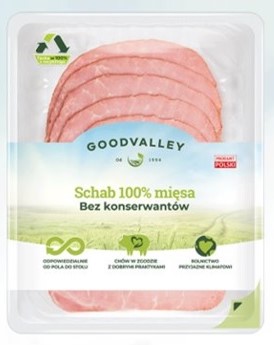 Cerdo Goodvalley 100% carne sin conservantes