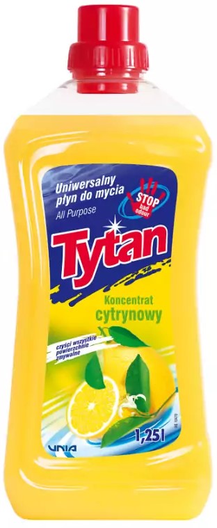 Detergente Tytan Universal, concentrado de limón