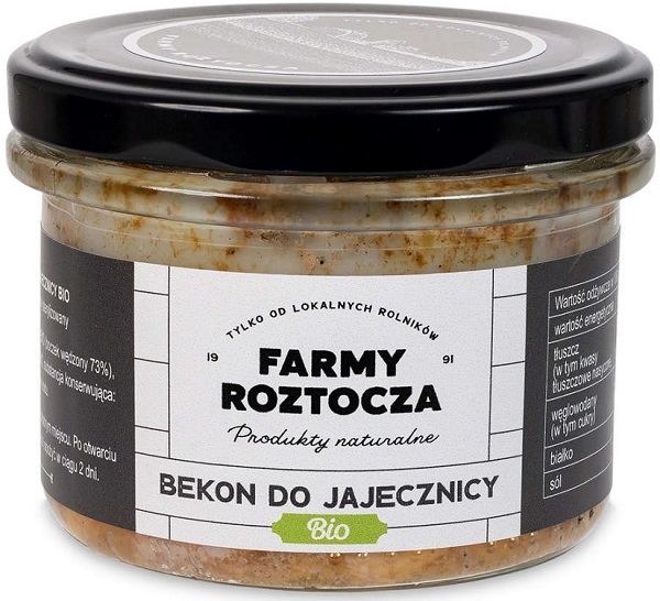 Farmy Roztocza Bekon do jajecznicy BIO