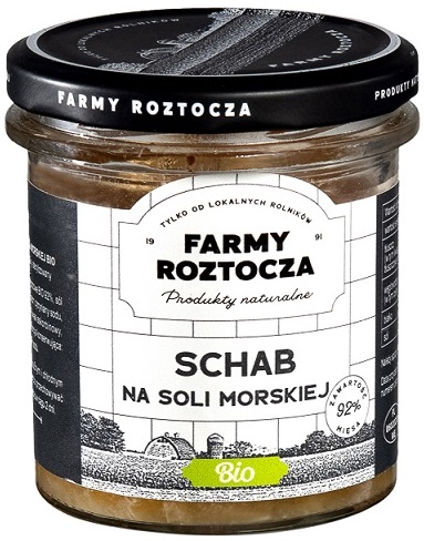 Farmy Roztocze Schab sobre sal marina BIO