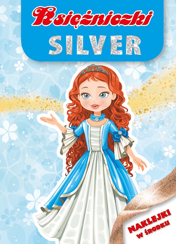 Silver Princesses Coloring Book MD Publishing House