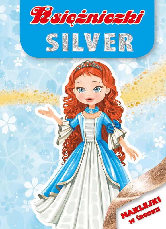 Princesas de Plata Libro para Colorear MD Publishing House