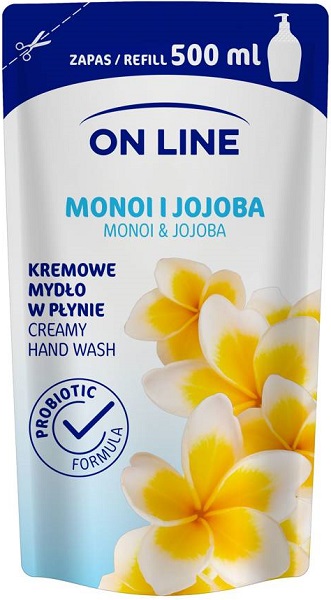 Jabón líquido On Line Magnoi y caldo de jojoba