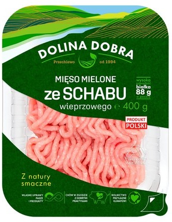 Dolina Dobra Minced meat from pork loin
