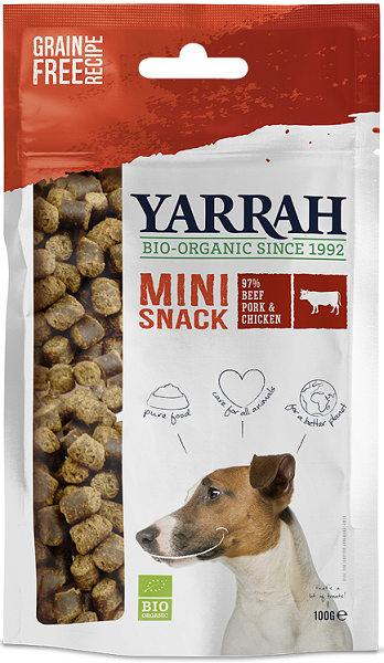 Yarrah BIO beef mini snack snacks