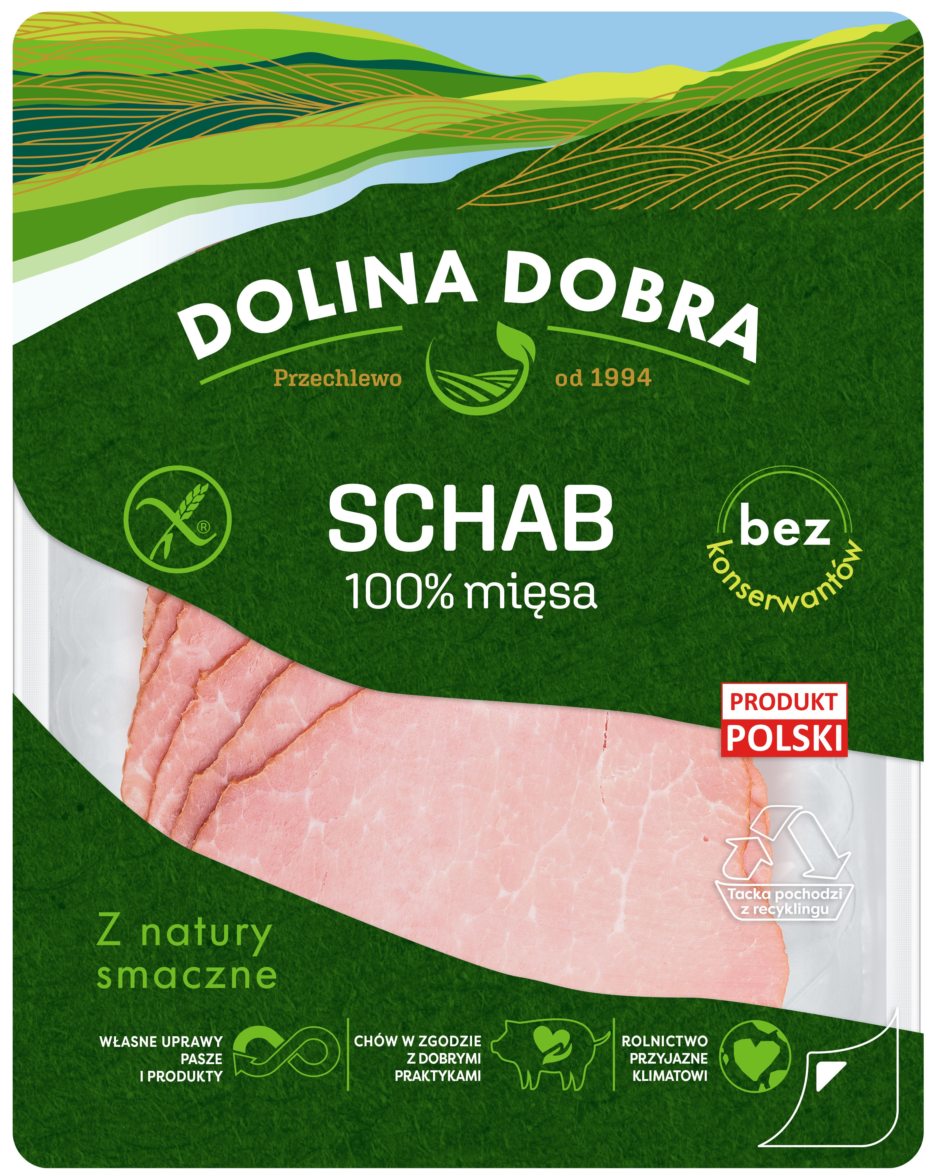 Dolina Dobra Schab 100% mięsa