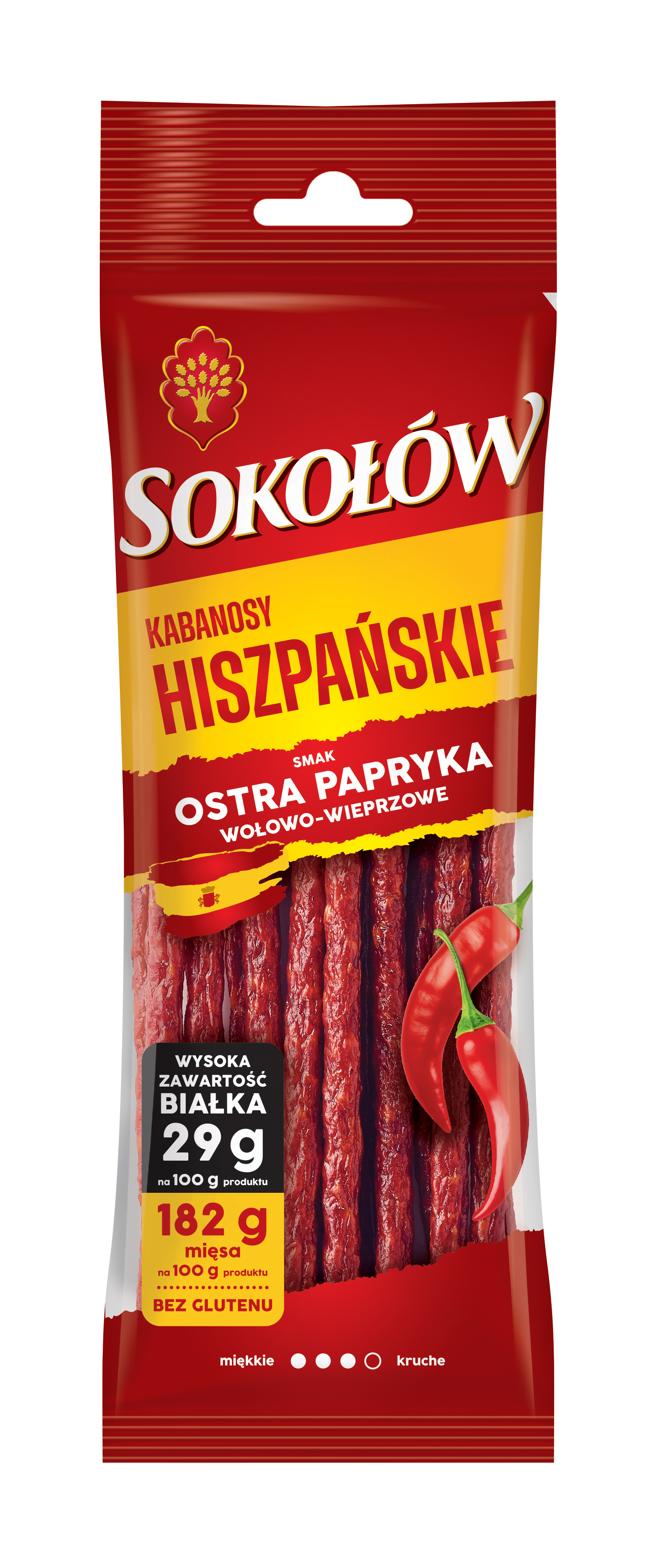 Sokołów Spanische Kabanos