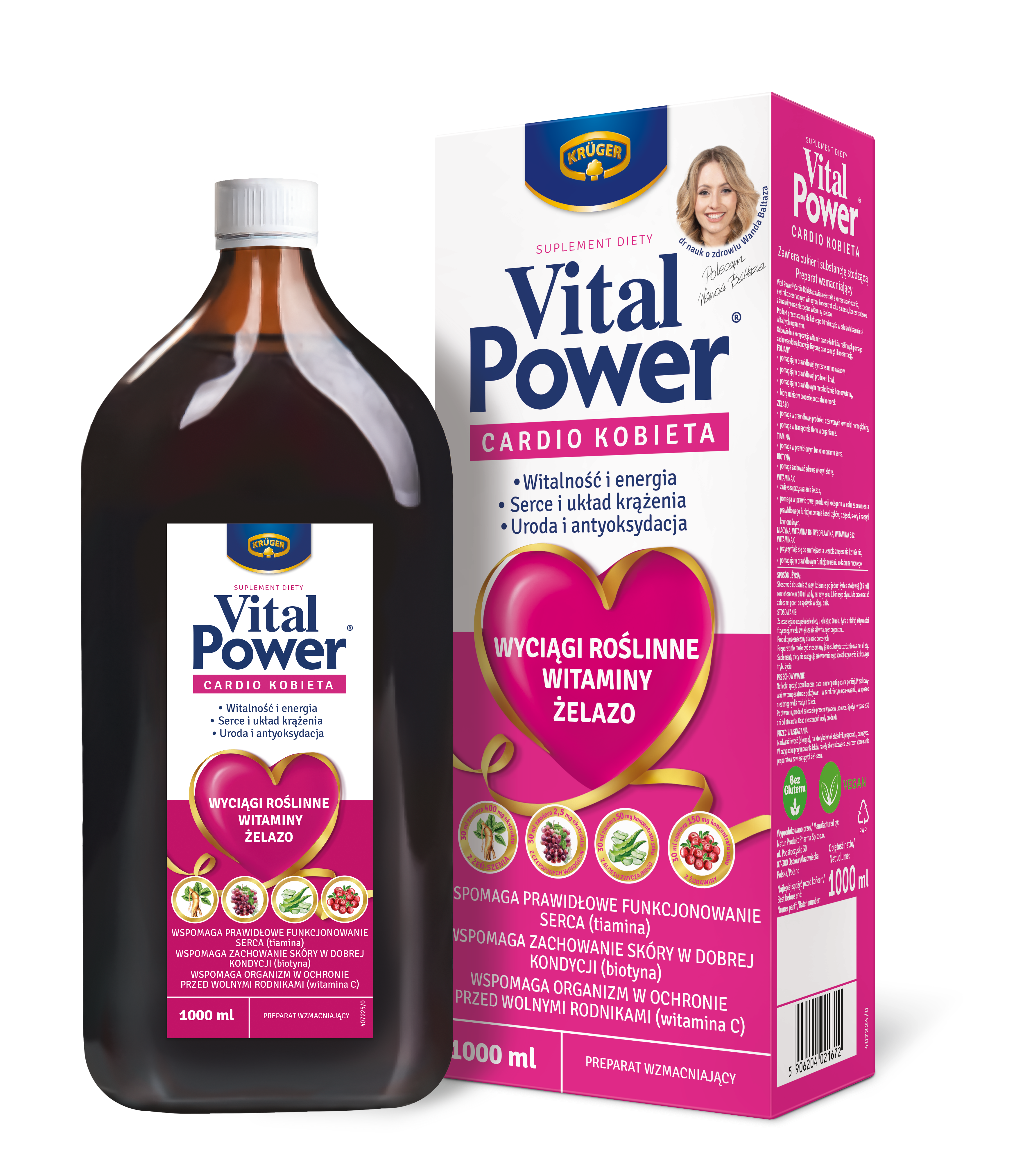 Kruger Vital Power Cardio Mujer