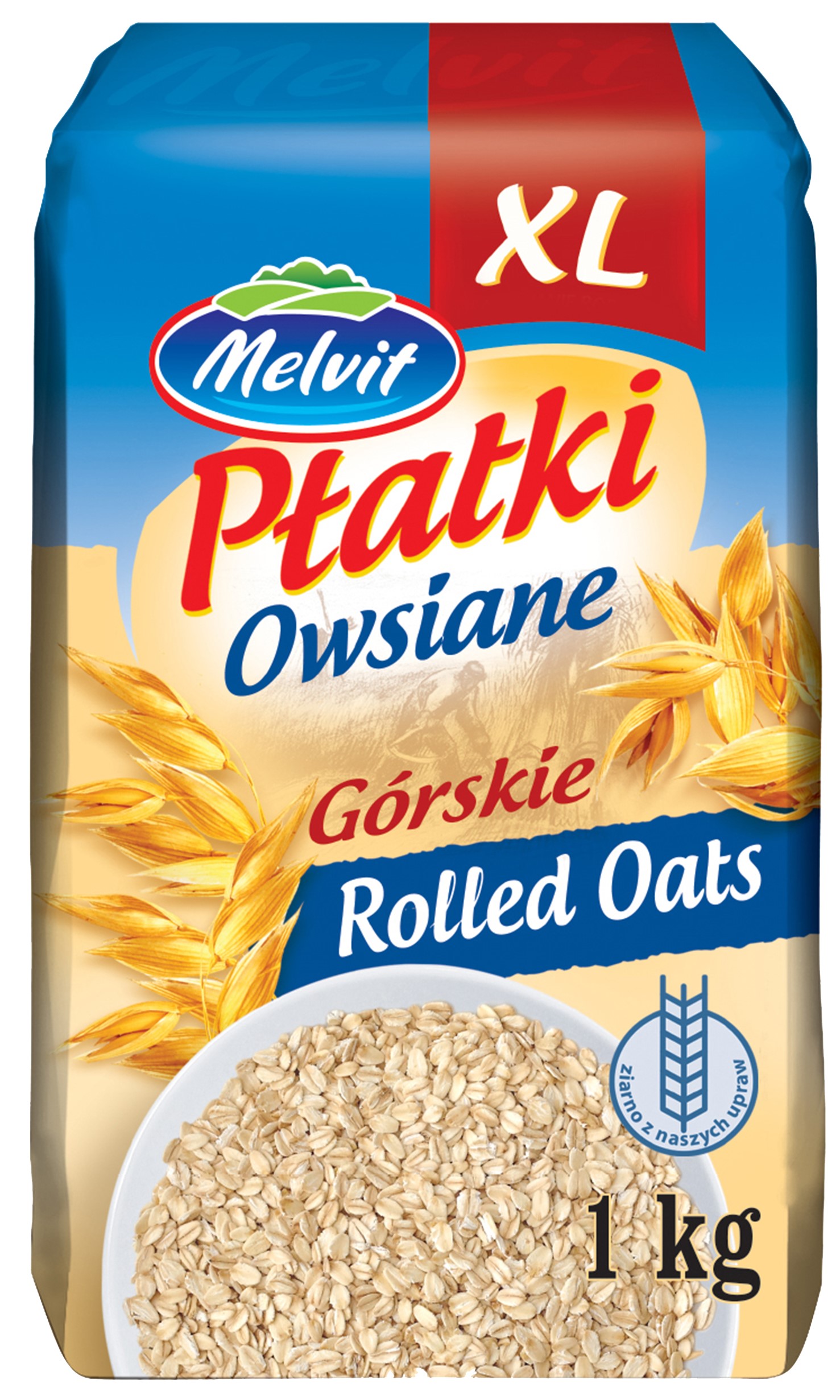 Melvit Płatki owsiane górskie