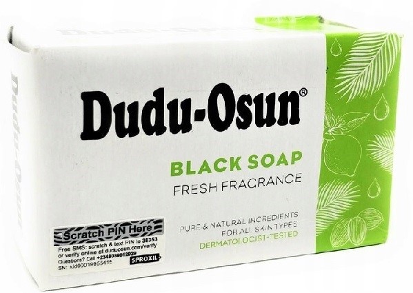 Dudu-Osun Schwarze Seife