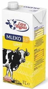 Extra Wypas UHT milk 1.5%