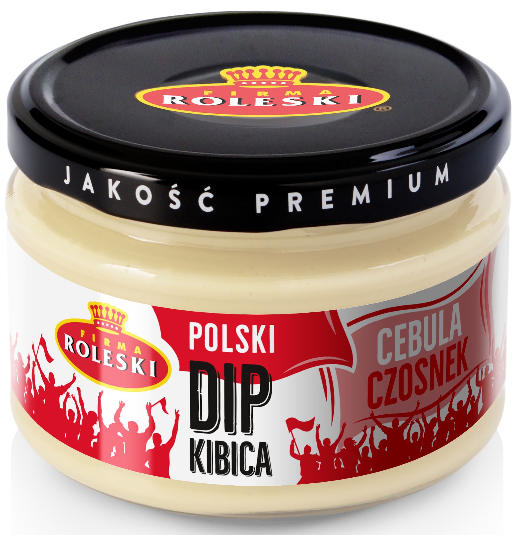 El Roleski Dip de un hincha polaco