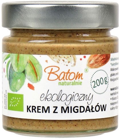 Batom Krem z prażonych migdałów BIO