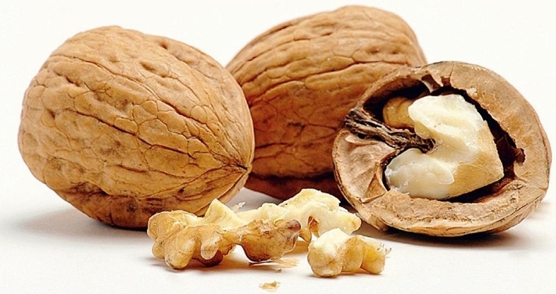 Walnuts in their shell