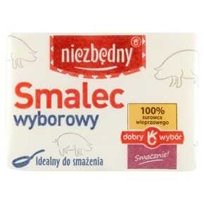 Niezbędny Smalec wyborowy