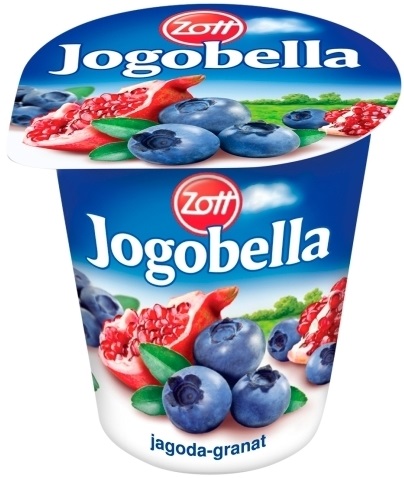 Zott Jogobella Beeren-Granatapfel-Fruchtjoghurt