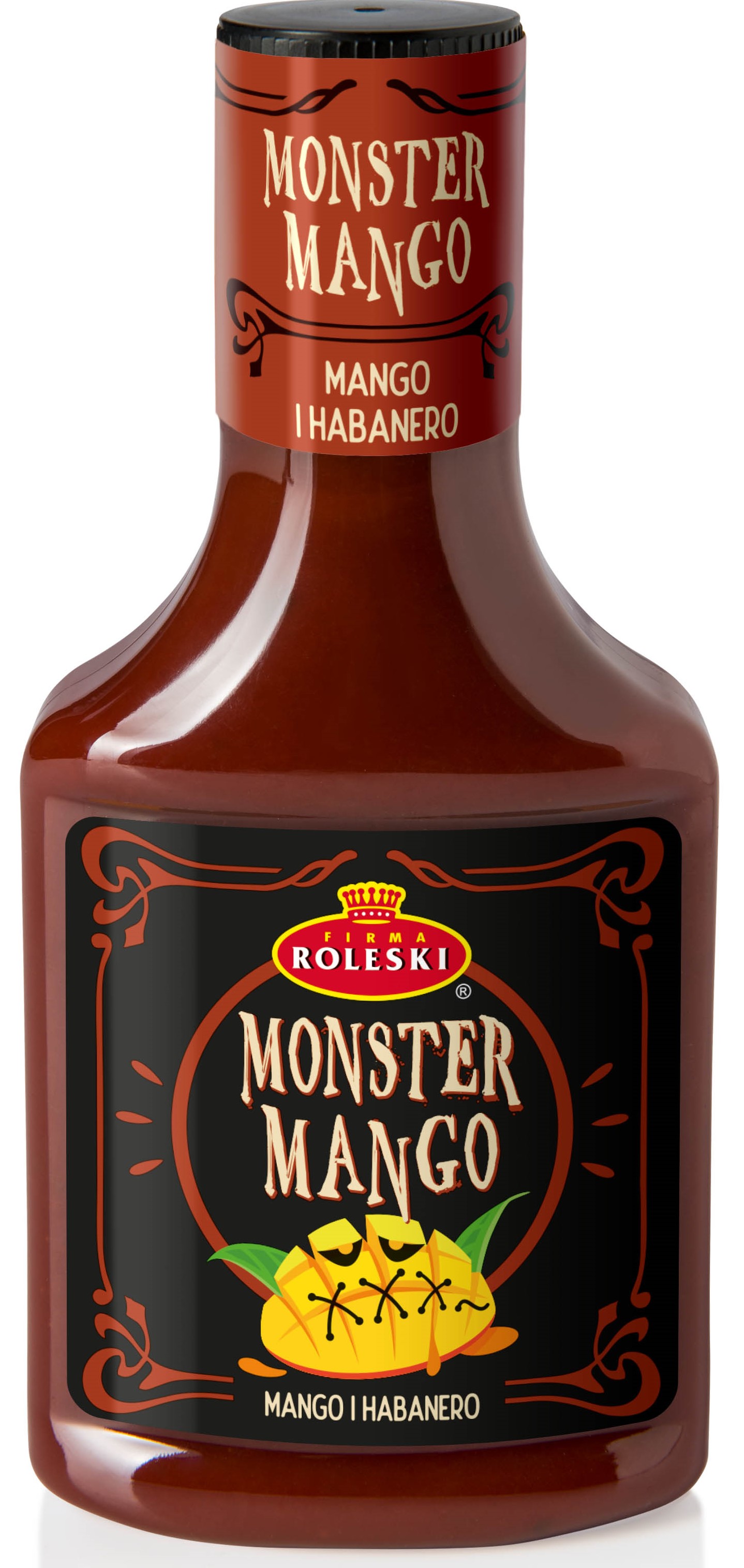 Roleski Scary Monster Mango-Sauce
