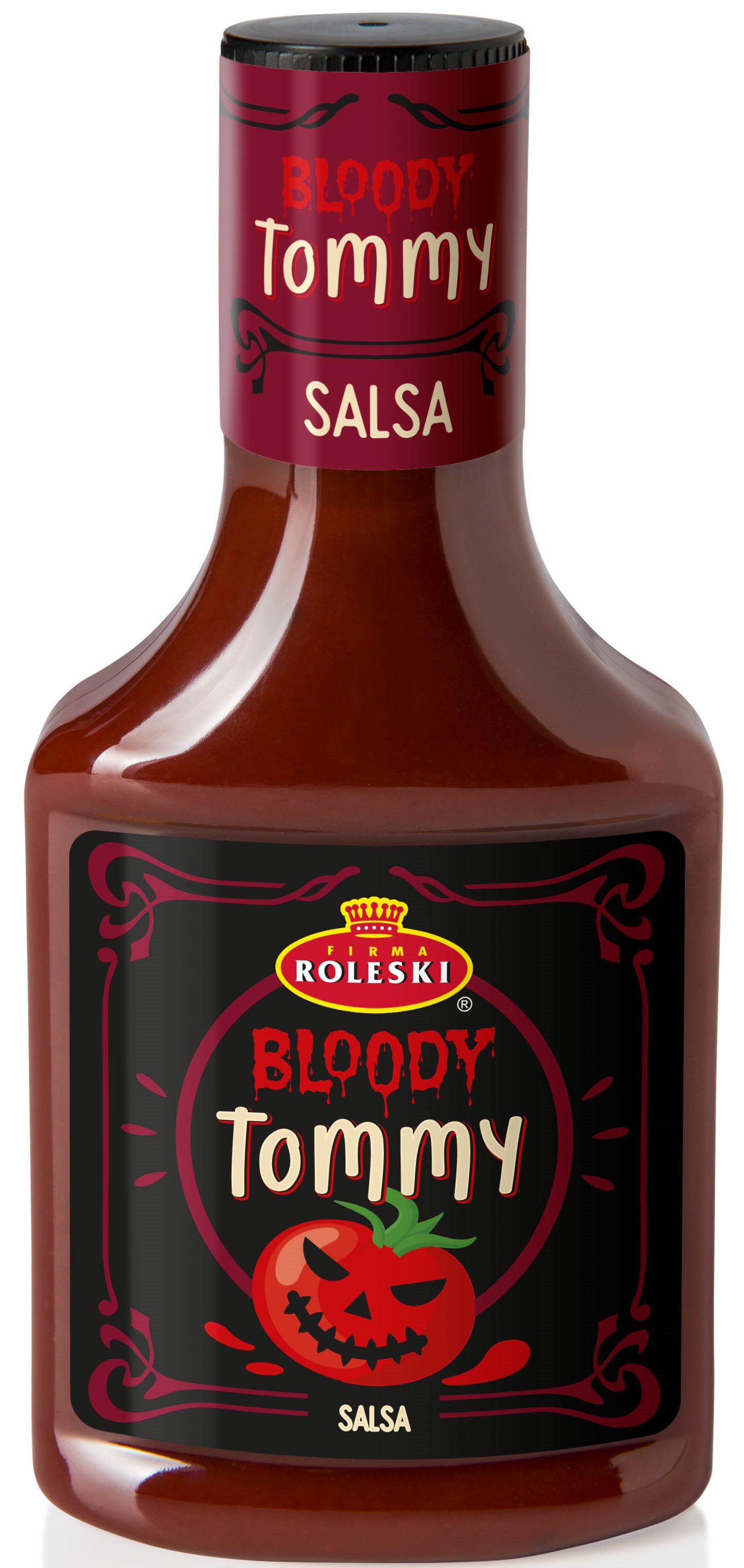 Roleski Bloody Tommy salsa aterradora
