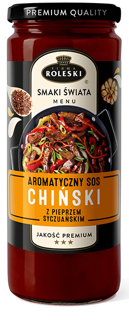 Roleski Flavors of the World Chinese Sauce