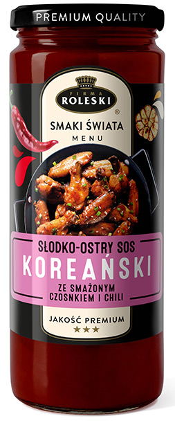 Roleski Flavors of the World Korean Sauce