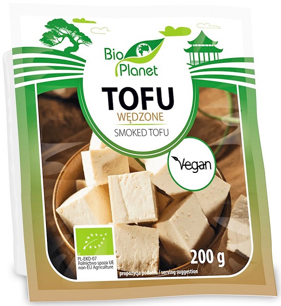 Bio Planet Tofu wędzone BIO