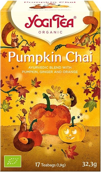 Té de calabaza Yogi Tea Pumpkin Chai