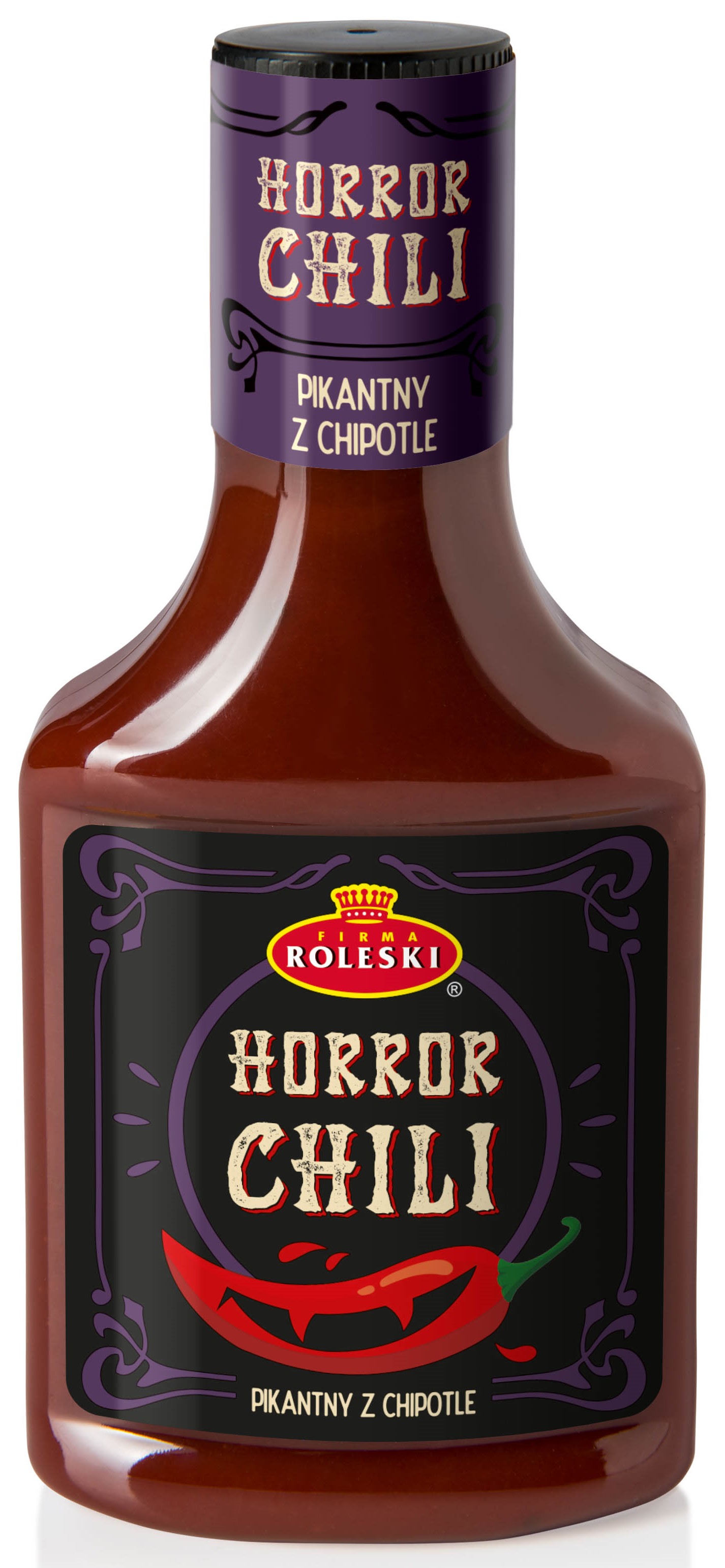 Roleski Scary horror chili sauce