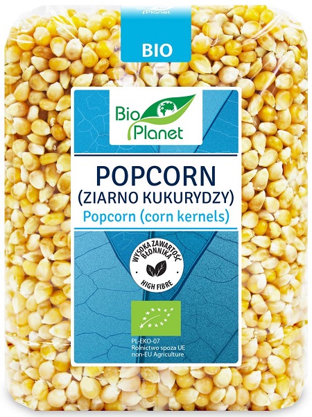 Bio Planet Popcorn (ziarno  kukurydzy) BIO
