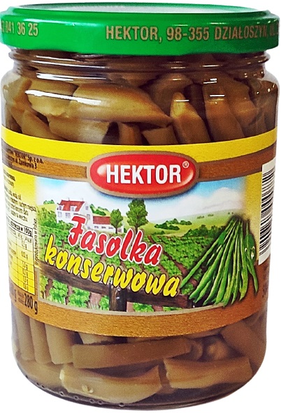 Hektor Fasolka konserwowa