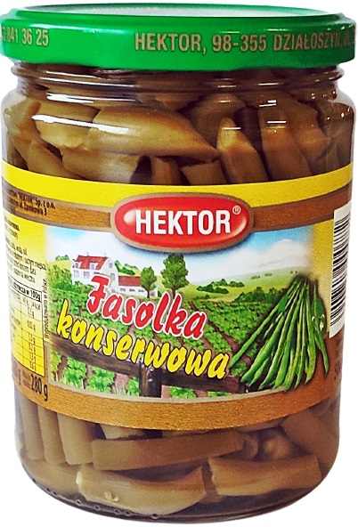 Hektor canned beans