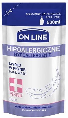 On Line Hypoallergenic liquid soap