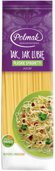 Pasta de espagueti Polmak