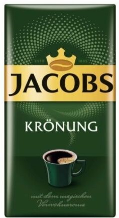 Jacobs Krönung Kawa palona mielona