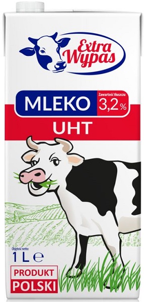 Extra Wypas Mleko UHT 3.2%