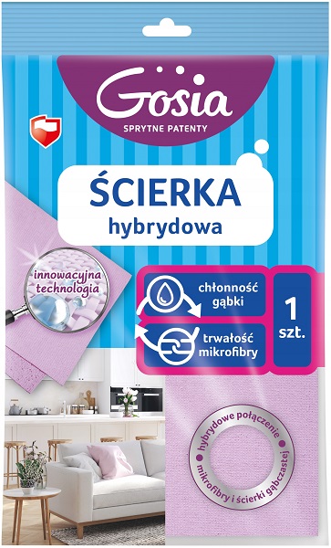 Gosia Ścierka hybrydowa