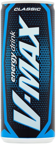 V-Max Energy drink with taurine and caffeine