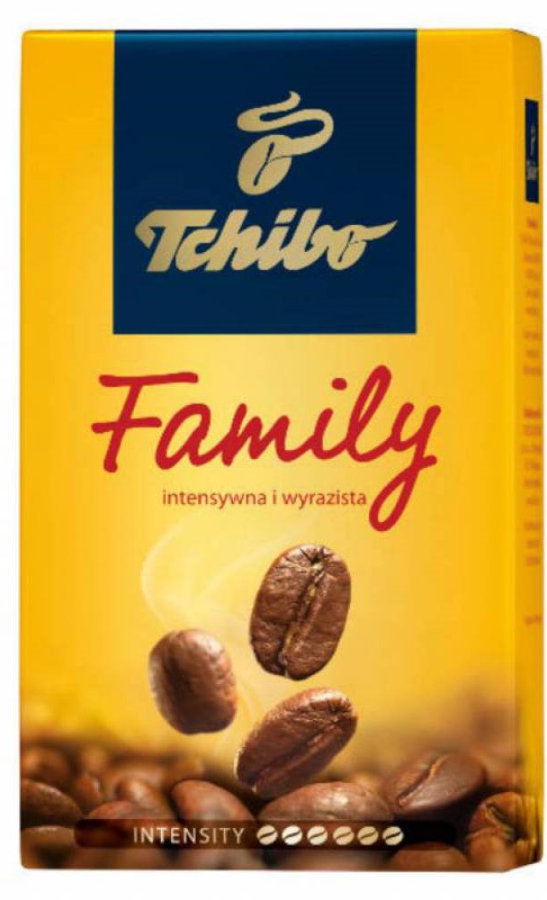 Молотый кофе Tchibo Family