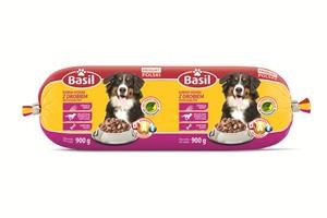 Basil Wet food for dogs with chicken