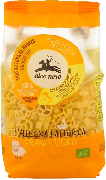 Alce Nero BIO farm semolina pasta