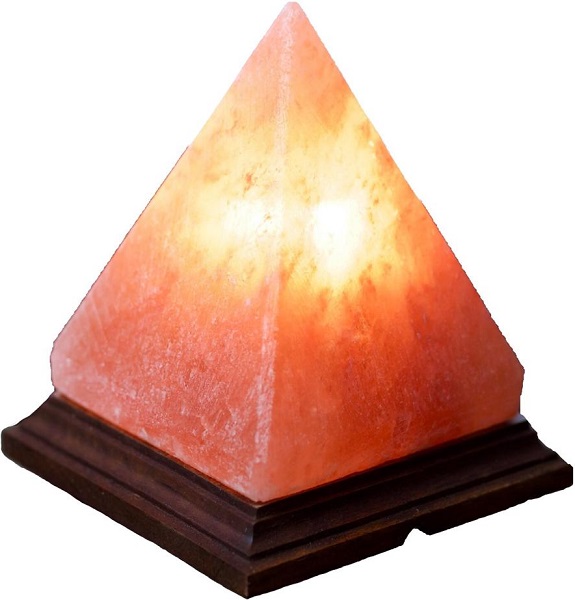Himalayan Salt Lampa solna w kształcie piramidy 3kg