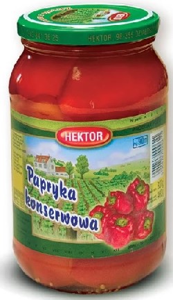 Hector Paprika aus der Dose