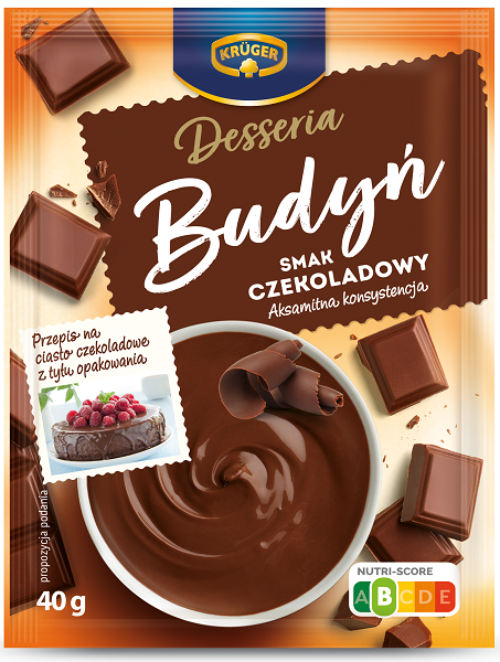 Budín Kruger sabor chocolate