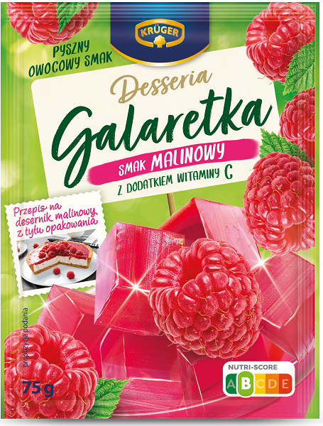 Desseria Galaretka smak malinowy