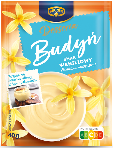 Kruger Pudding vanilla flavor